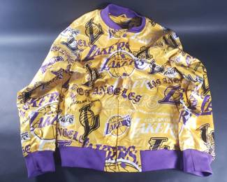 565 Lot 331 Pro standard Los Angeles Lakers jacket