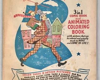 295 Lot 479 Vintage promotional A Christmas Carol