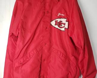 514 Lot 232 Vintage King Louie Pro Fit Kansas city jacket