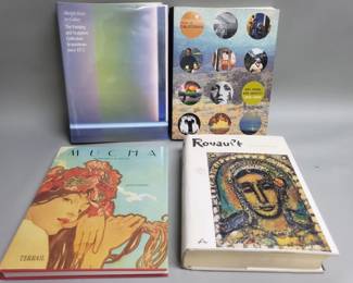 271 Lot 308 Group of vintage art books