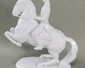 583 Lot 346 Vintage keramos Wien Austria porcelain figure
