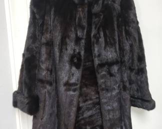 743 Lot 593 Paul Anton Furs fur coat New York
