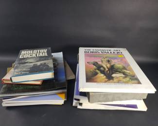282 Lot 388 Group of reference books