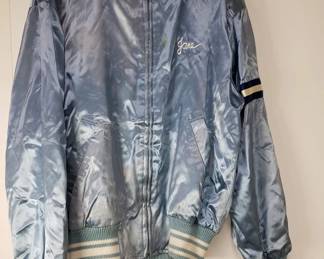 512 Lot 230 Vintage Blue Heaven bomber jacket