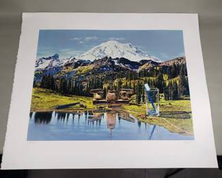 141 Lot 252 Doug Webb signed artist proof 22 75 screen print