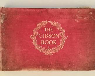 185 Lot 482 Antique 2volume set The Gibson Book