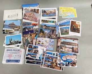 397 Lot 456 Group of postcards including Venezia Verona
