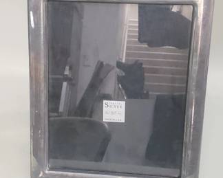 044 Lot 237 Sterling silver picture frame