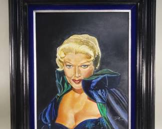 081 Lot 570 Phil Merna signed oil on board