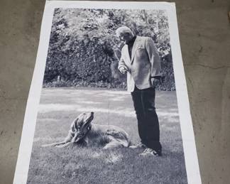 418 Lot 550 Group of Jerry Weintraub vinyl banners