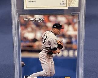 675 Lot 470h 2006 Donruss Alex Rodriguez batting glove patch