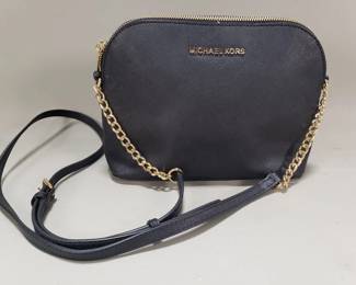 707 Lot 51 Michael Kors black handbag