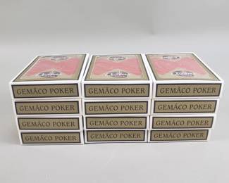 421 Lot 563 The Ocean s Club poker cards by Gemaco