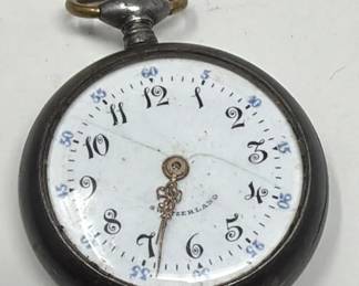 447 Lot 274 Vintage Lady Racine Swiss pocket watch