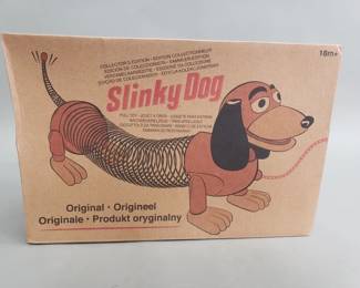 480 Lot 172 Poot Slinky collector s edition Slinky pull toy