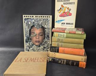269 Lot 301 Group of vintage books