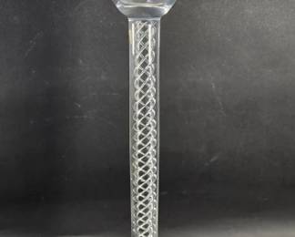 115 Lot 30 Unmarked Steubenair twist stem toasting goblet