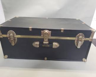686 Lot 488 Vintage Seward storage trunk