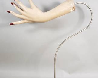 492 Lot 191 Vintage mannequin band display