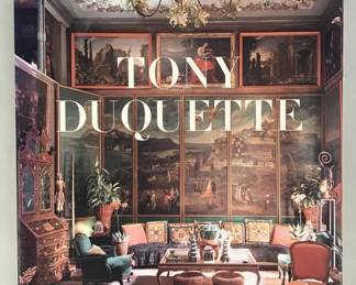 404 Lot 474 First edition monograph Tony Duquette