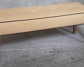 161 Lot 213 Contemporary upholstery bench