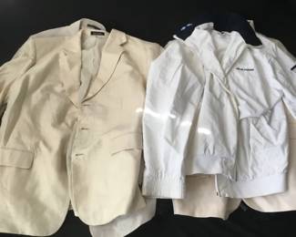 695 Lot 500h Mens clothing jackets sport coats Hilfiger