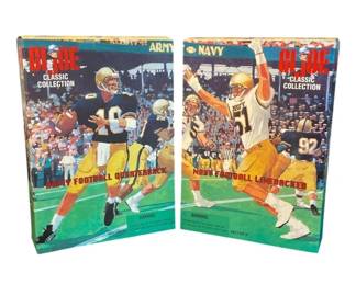 357 Lot 376h Lot of G I Joe classic collection Navy versus