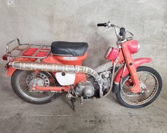 005 Lot 200c 1966 Honda Trail 90 motorcycle