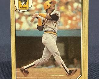 655 Lot 455h 1986 Topps Barry Bonds rookie card