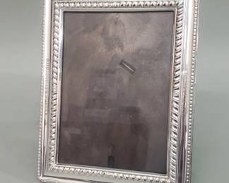 061 Lot 234 Pedro Duran sterling silver picture frame