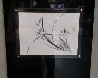 530 Lot 265 Jerry Small The Art of Japan ink on paper