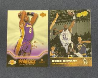 391 Lot 450h Lot of Kobe Bryant basketball cards