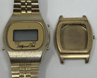 446 Lot 272 Pair of watch and 14k gold filled Hamilton watch