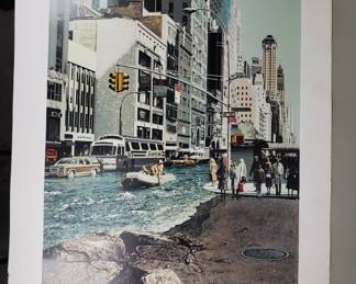 140 Lot 250 Doug Webb signed artist proof serigraph Life