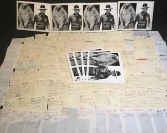 700 Lot 504h Billy Jack actor Tom Laughlin ephemera