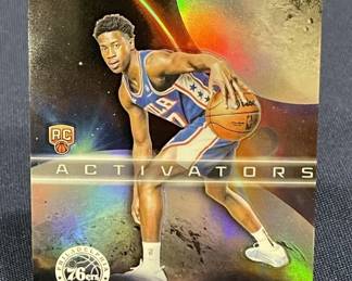 657 Lot 457h Topps Chrome rookie VJ Edgecombe