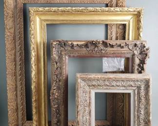 332 Lot 195 Group of 4 vintage frames