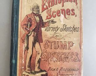 741 Lot 590 Dick s Ethiopian Scenes Variety Sketches and