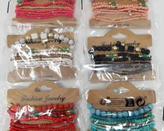 354 Lot 375 Group of new costume jewelry