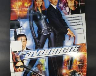 301 Lot 547 Group of The Avengers posters German and