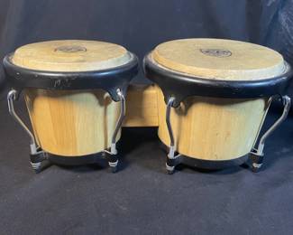 620 Lot 377h Cosmic percussion would bongos