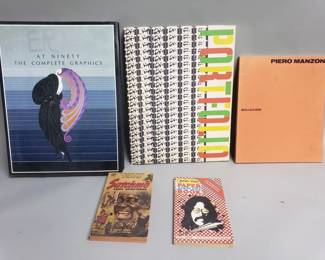 270 Lot 306 Group of vintage books