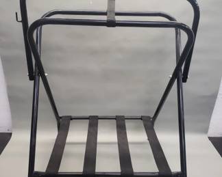 721 Lot 539 Folding saddle rack