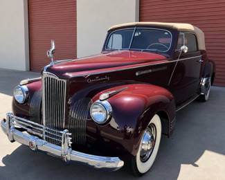 001 Lot 200 1941 Packard series OneTwenty Convertible Coupe