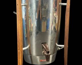 633 Lot 394h Regal midcentury coffee maker