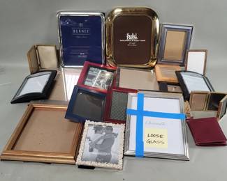 388 Lot 449 Group of picture frames