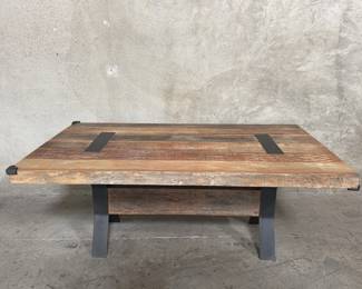 164 Lot 283 Thomas Bina Tyson dining table