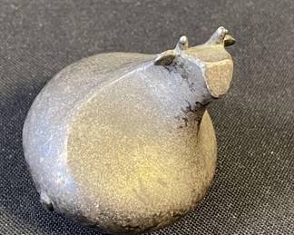 649 Lot 436h Dansk metal paperweight