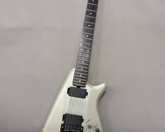 016 Lot 129 Vintage Ibanez electronic guitar synthesizer