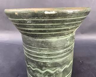 477 Lot 17 Vintage pottery vase
